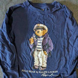 Ralph Lauren 4T Long Sleeve Tshirt